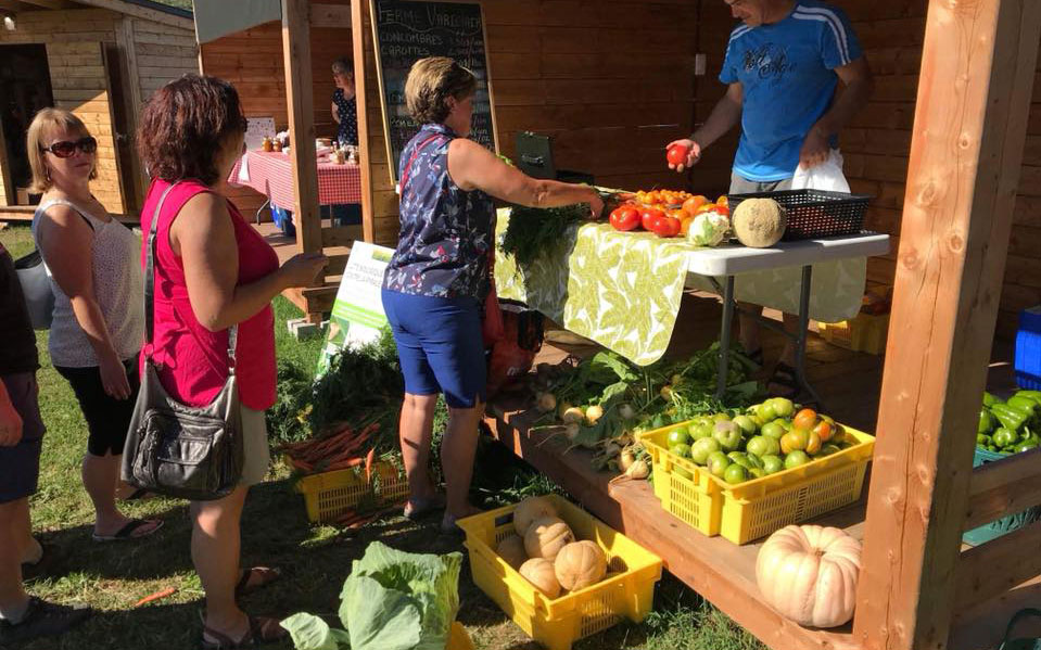 Marché public & Parc de l'Acadie Image