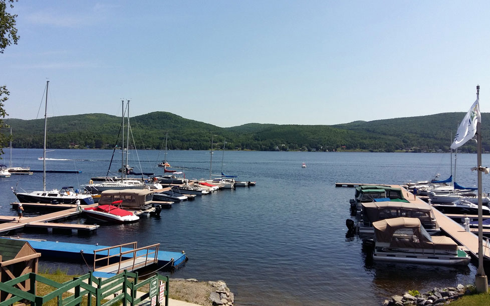 Marina de Dégelis Image